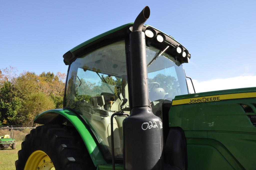 2015 John Deere 6155R MFWD tractor