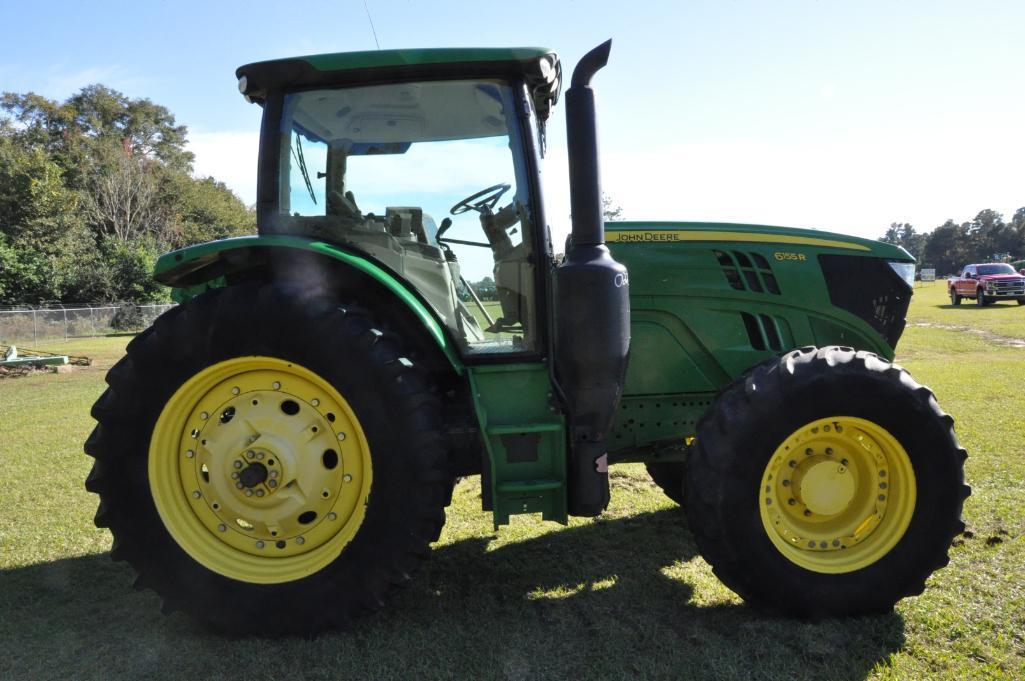 2015 John Deere 6155R MFWD tractor