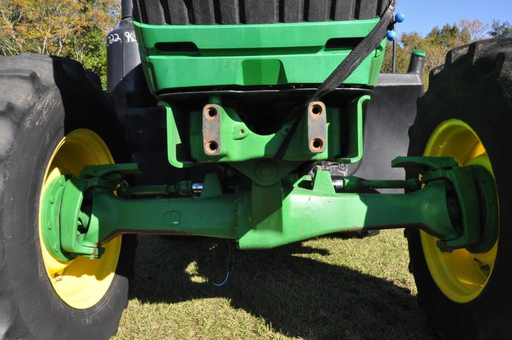 2015 John Deere 6155R MFWD tractor