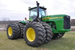 2007 John Deere 9520 4WD tractor