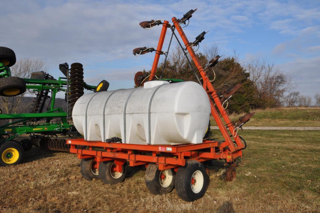 Clark 16 row 30" liquid sidedress applicator