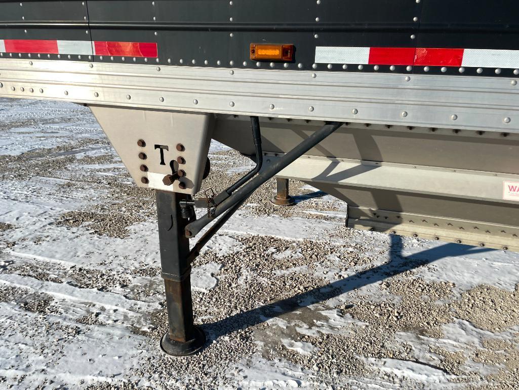 2008 Timpte 42' hopper bottom trailer