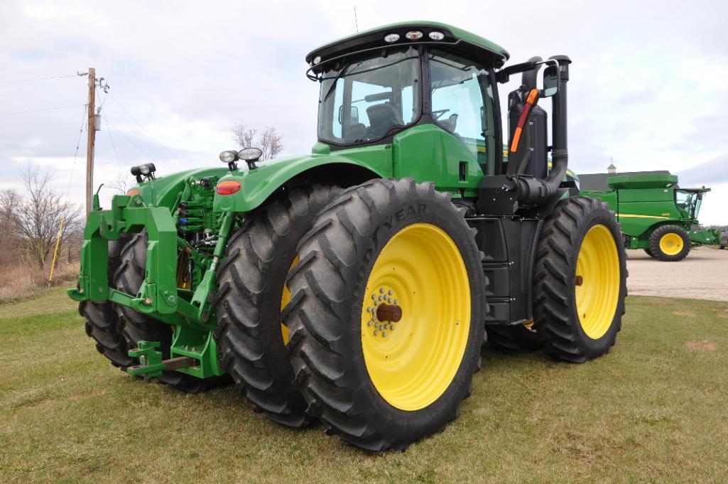 2013 John Deere 9360R 4WD tractor