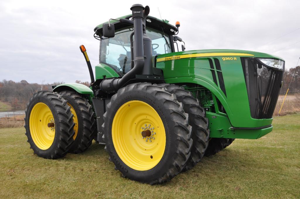 2013 John Deere 9360R 4WD tractor