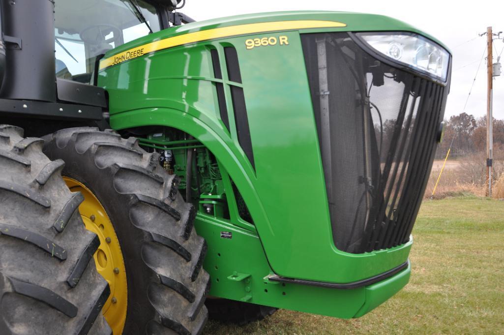 2013 John Deere 9360R 4WD tractor