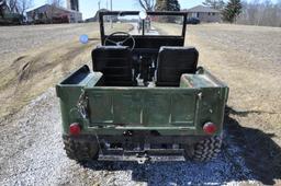 1948 Willys CJ2A 4wd jeep