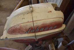 Johnson SeaHorse 18 vintage outdoor motor