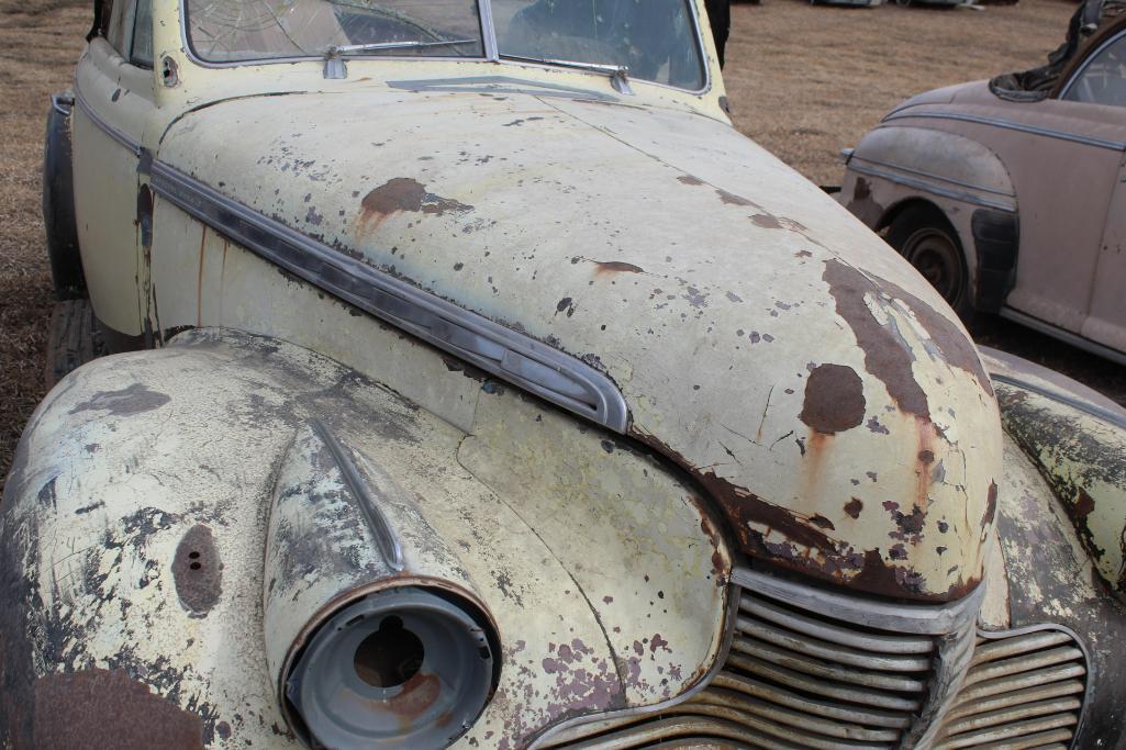 1940 Chevy Special Deluxe