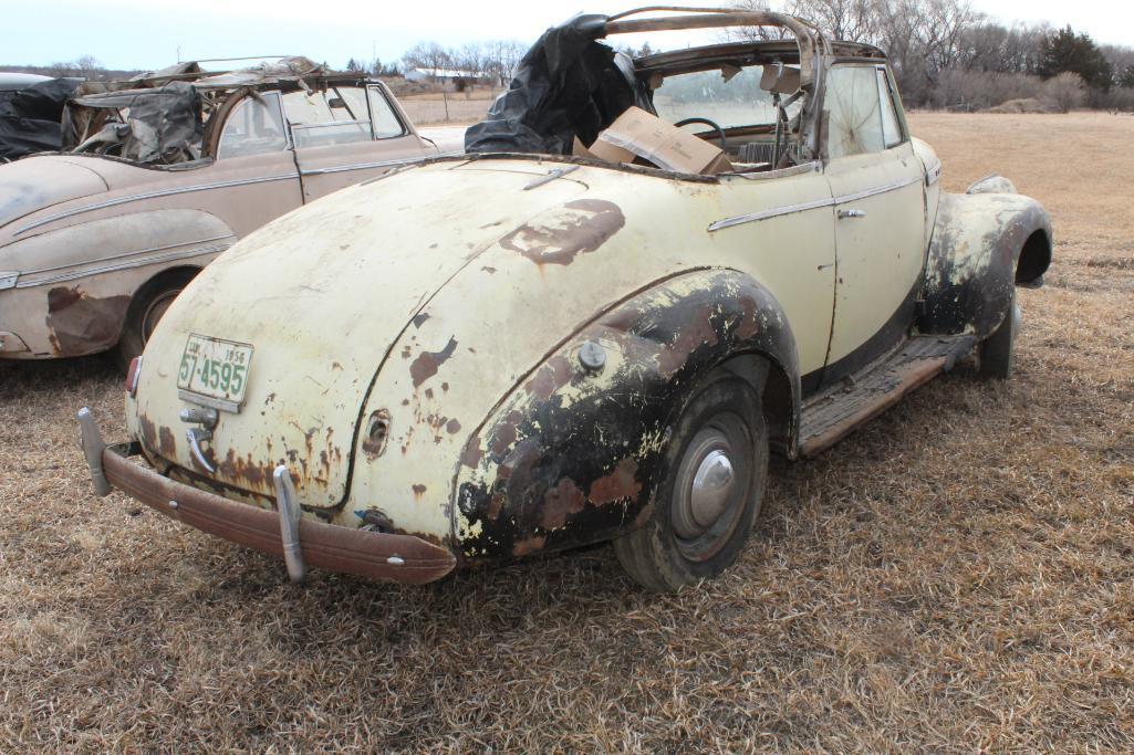 1940 Chevy Special Deluxe