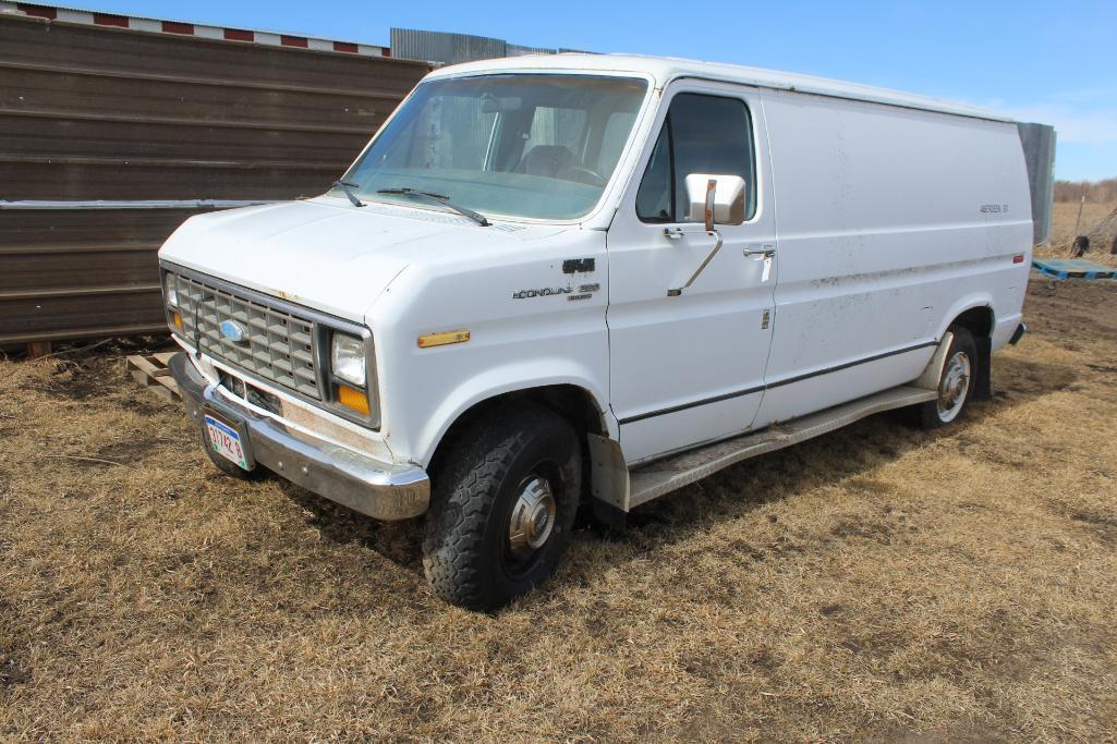 1984 Ford Econoline 350 Cargo Van