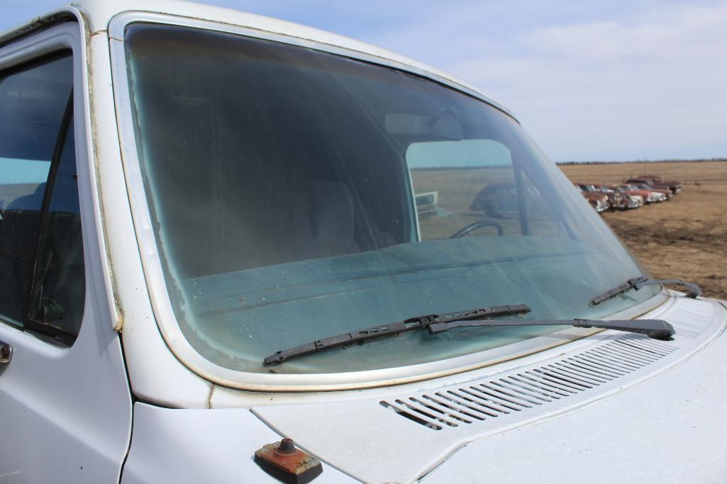 1984 Ford Econoline 350 Cargo Van