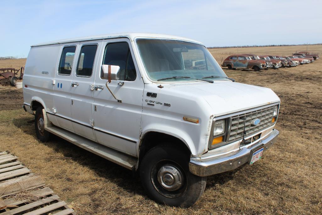 1984 Ford Econoline 350 Cargo Van