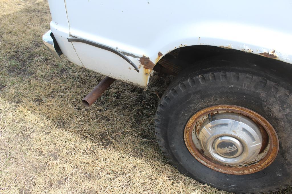 1984 Ford Econoline 350 Cargo Van