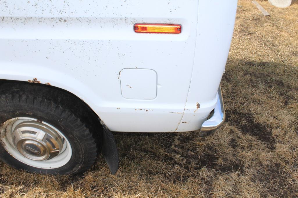 1984 Ford Econoline 350 Cargo Van