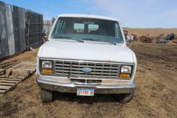 1984 Ford Econoline 350 Cargo Van