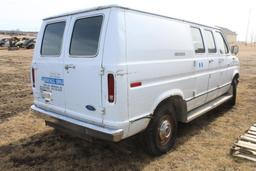 1984 Ford Econoline 350 Cargo Van