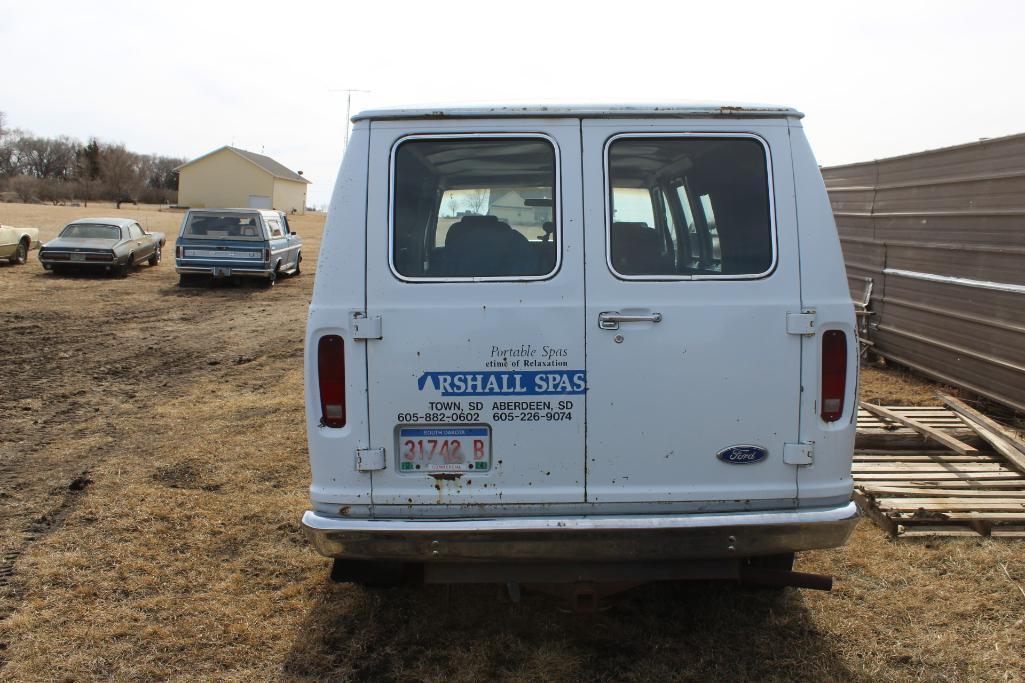 1984 Ford Econoline 350 Cargo Van