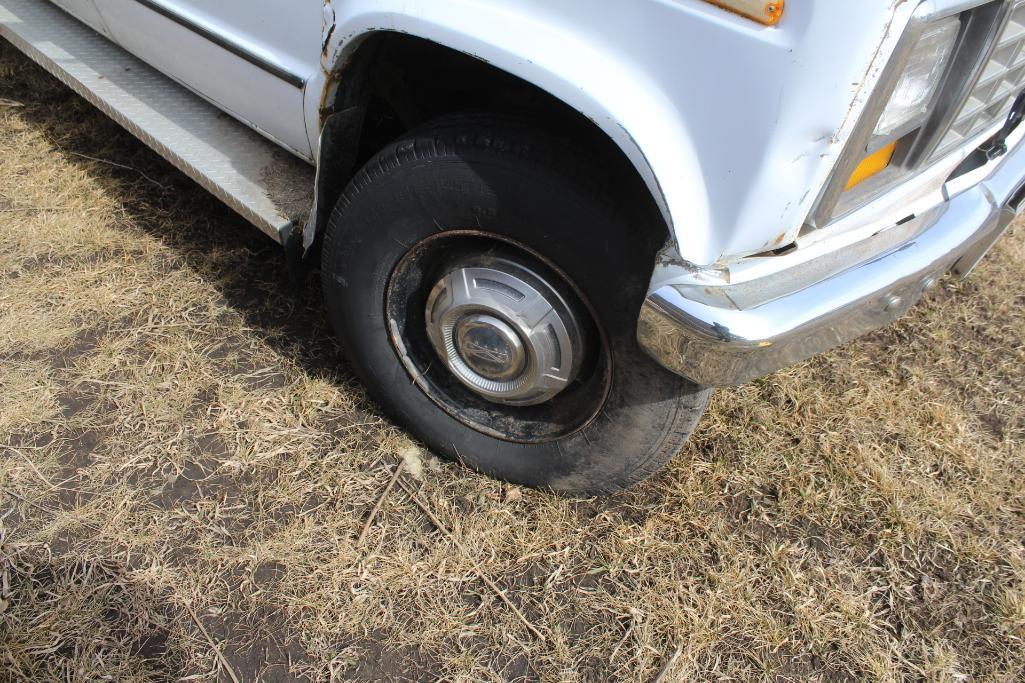 1984 Ford Econoline 350 Cargo Van