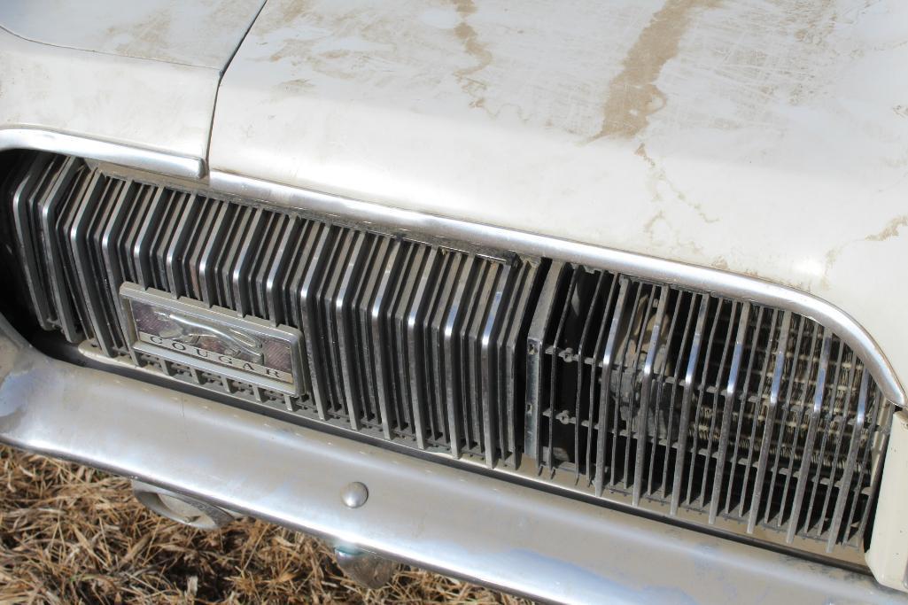 1967 Mercury Cougar