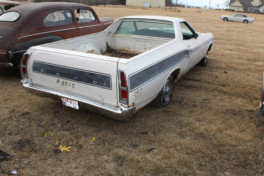 1972 Ford Ranchero