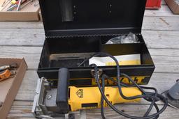 DeWalt elec. plate joiner