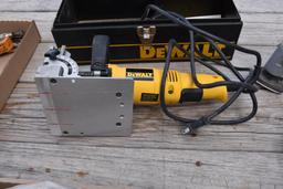 DeWalt elec. plate joiner