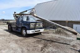 1973 Chevrolet C50 single axle truck w/ Powers ABS 1-35 bucket truck body