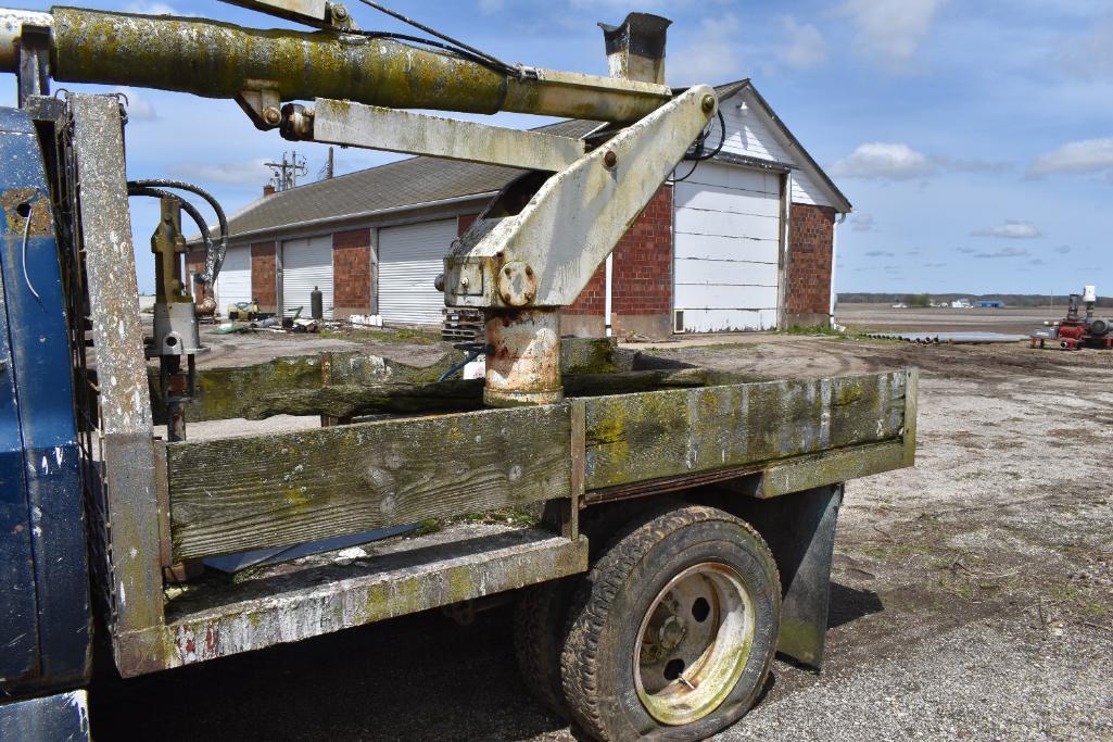 1973 Chevrolet C50 single axle truck w/ Powers ABS 1-35 bucket truck body