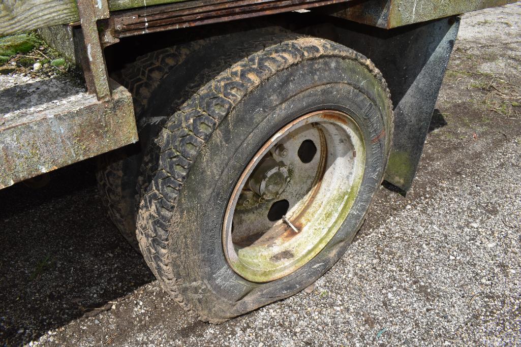 1973 Chevrolet C50 single axle truck w/ Powers ABS 1-35 bucket truck body