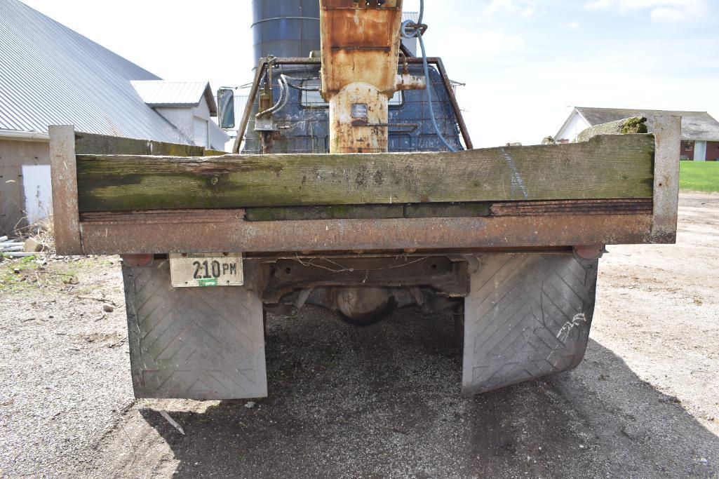 1973 Chevrolet C50 single axle truck w/ Powers ABS 1-35 bucket truck body