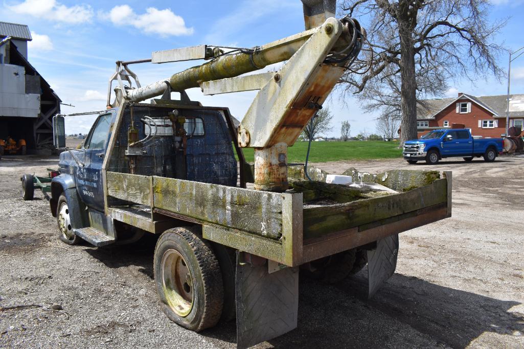 1973 Chevrolet C50 single axle truck w/ Powers ABS 1-35 bucket truck body