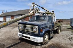 1973 Chevrolet C50 single axle truck w/ Powers ABS 1-35 bucket truck body