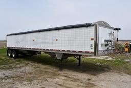 2012 Wilson PaceSetter DWH-551 41' hopper bottom trailer