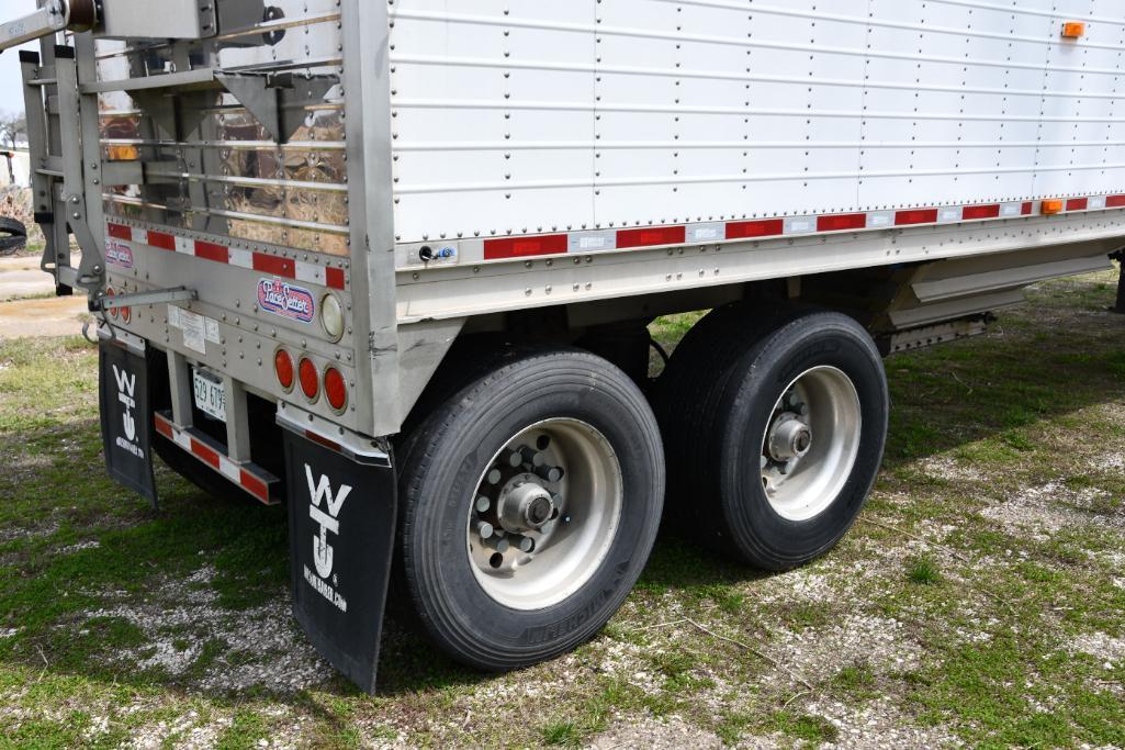 2012 Wilson PaceSetter DWH-551 41' hopper bottom trailer