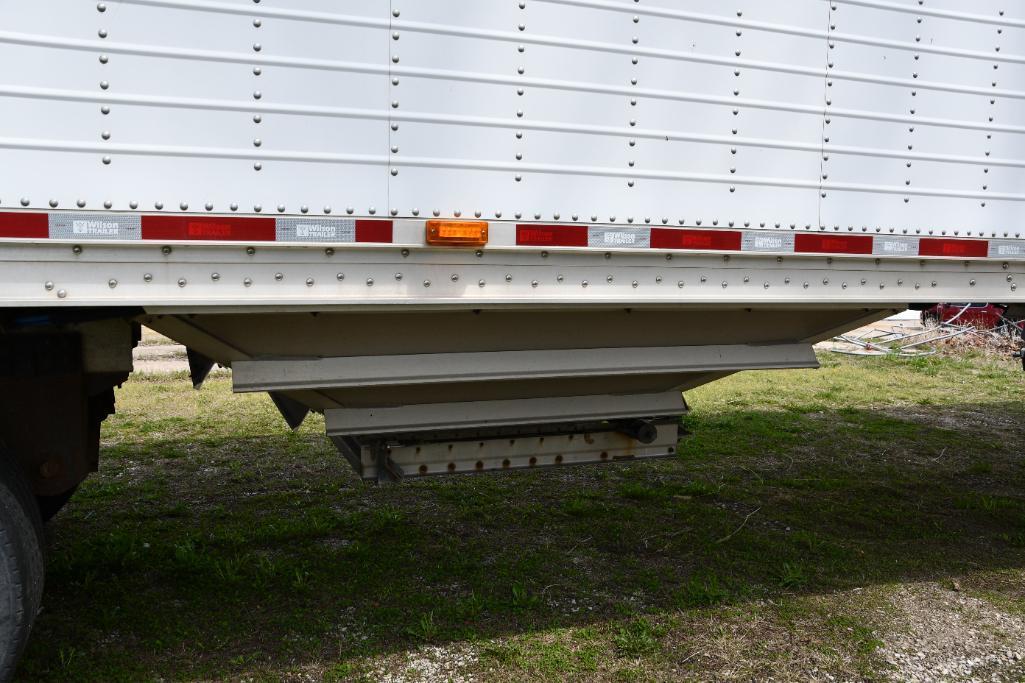 2012 Wilson PaceSetter DWH-551 41' hopper bottom trailer