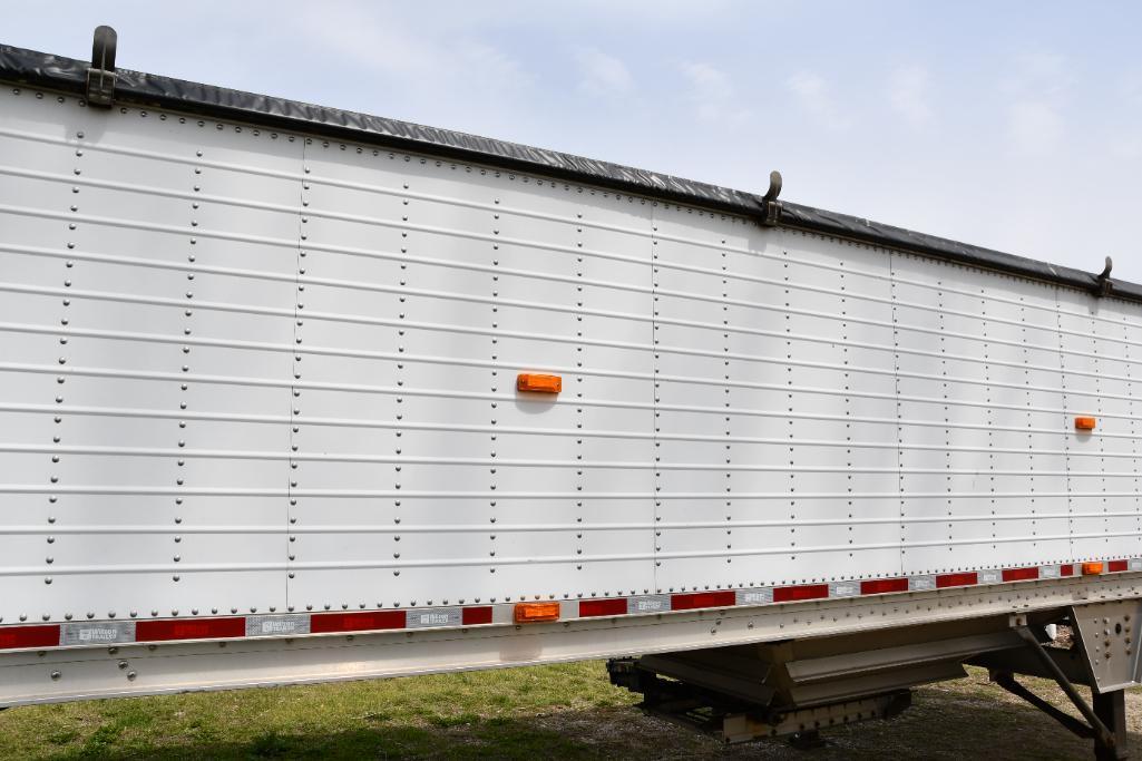 2012 Wilson PaceSetter DWH-551 41' hopper bottom trailer