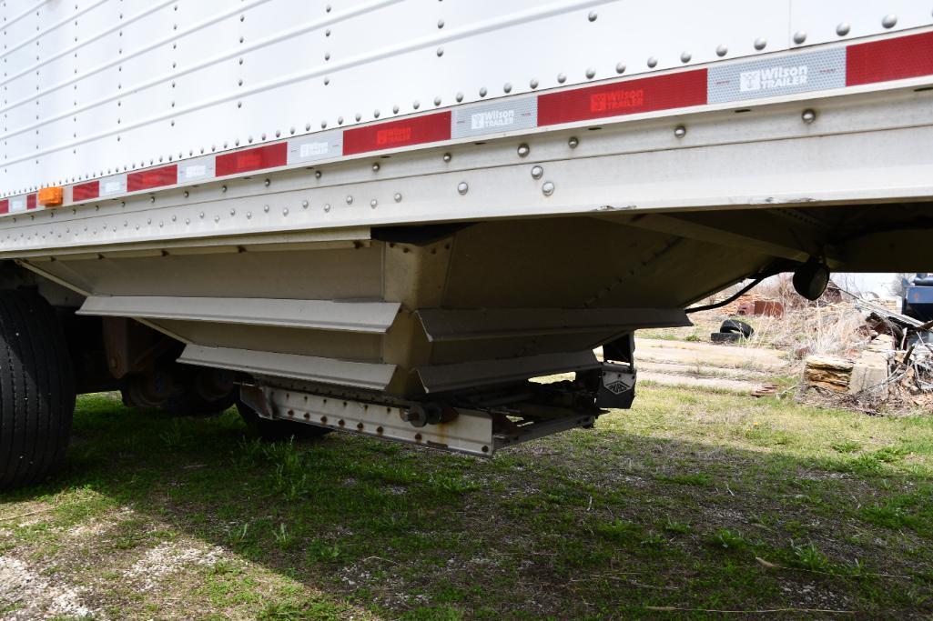 2012 Wilson PaceSetter DWH-551 41' hopper bottom trailer