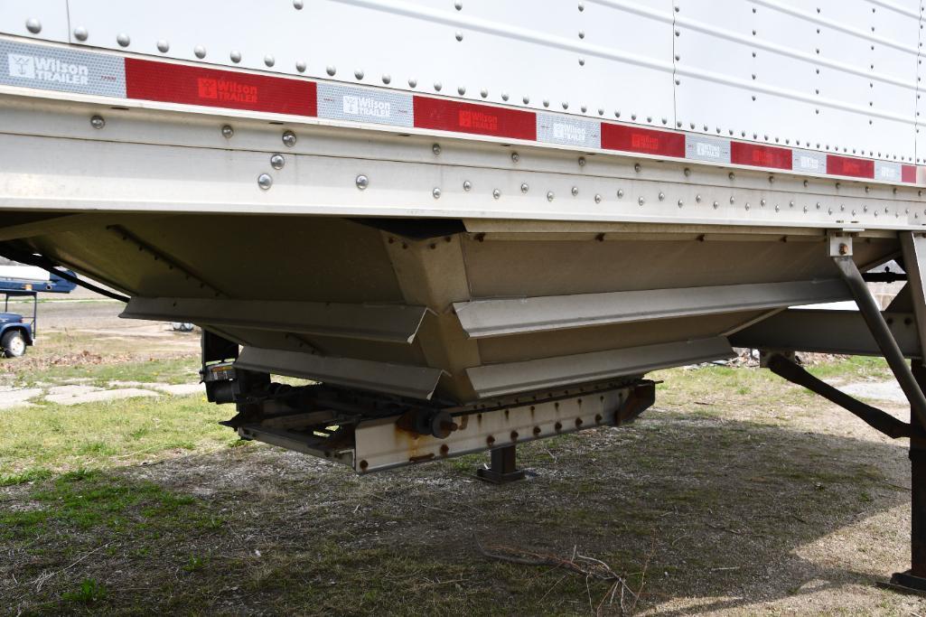 2012 Wilson PaceSetter DWH-551 41' hopper bottom trailer