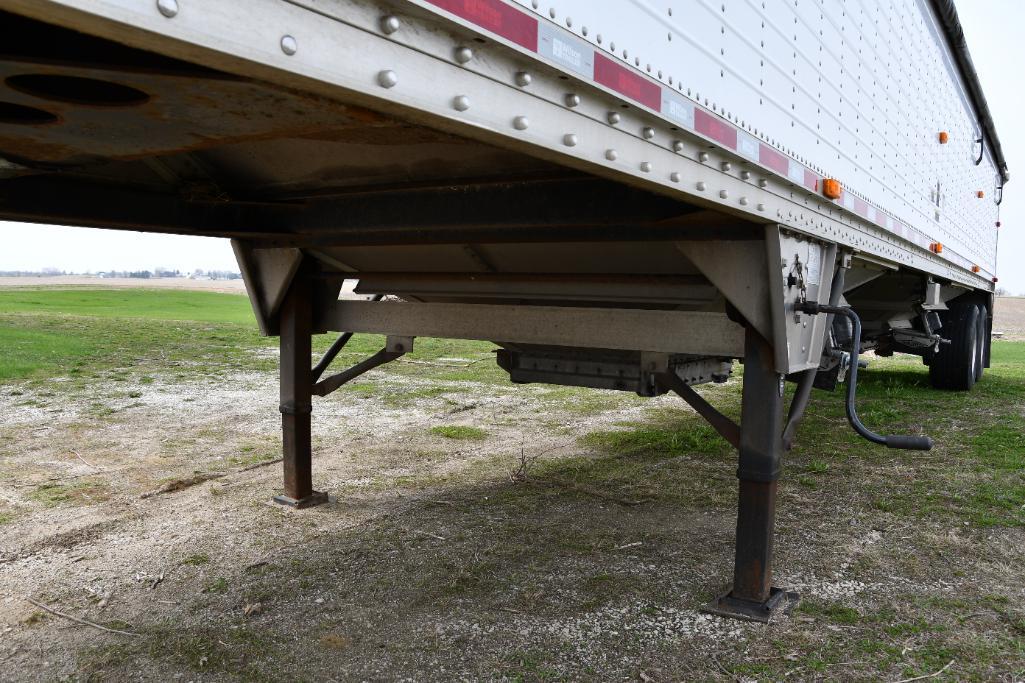 2012 Wilson PaceSetter DWH-551 41' hopper bottom trailer