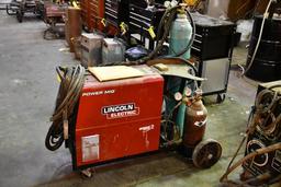 Lincoln 256 Power-Mig wire welder