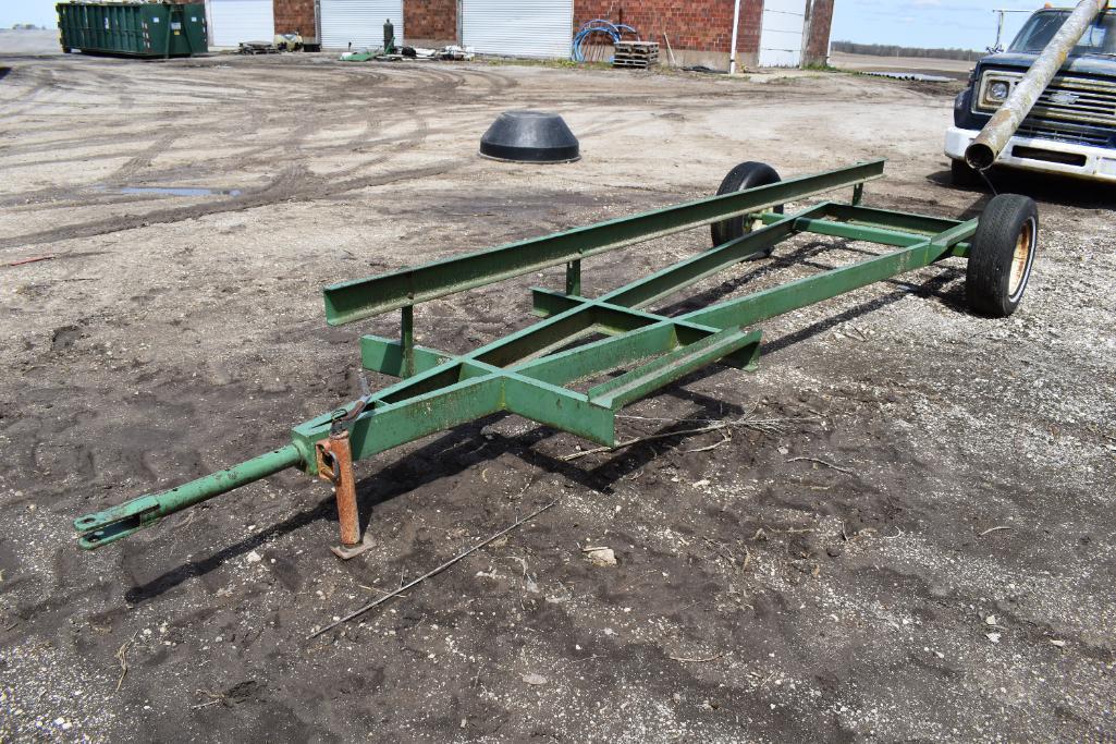 Shop Built 16ft 2 wheel head cart