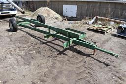 Shop Built 16ft 2 wheel head cart