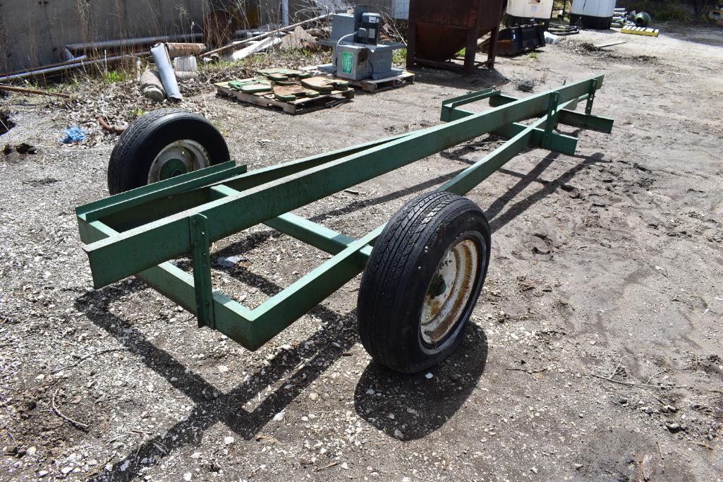 Shop Built 16ft 2 wheel head cart