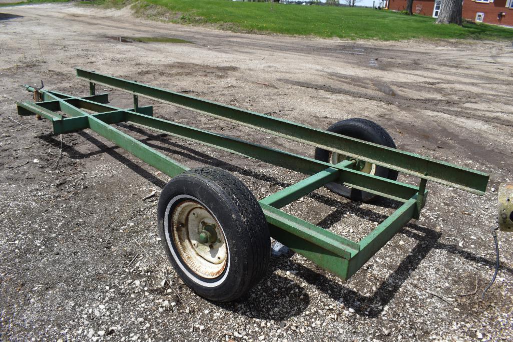 Shop Built 16ft 2 wheel head cart