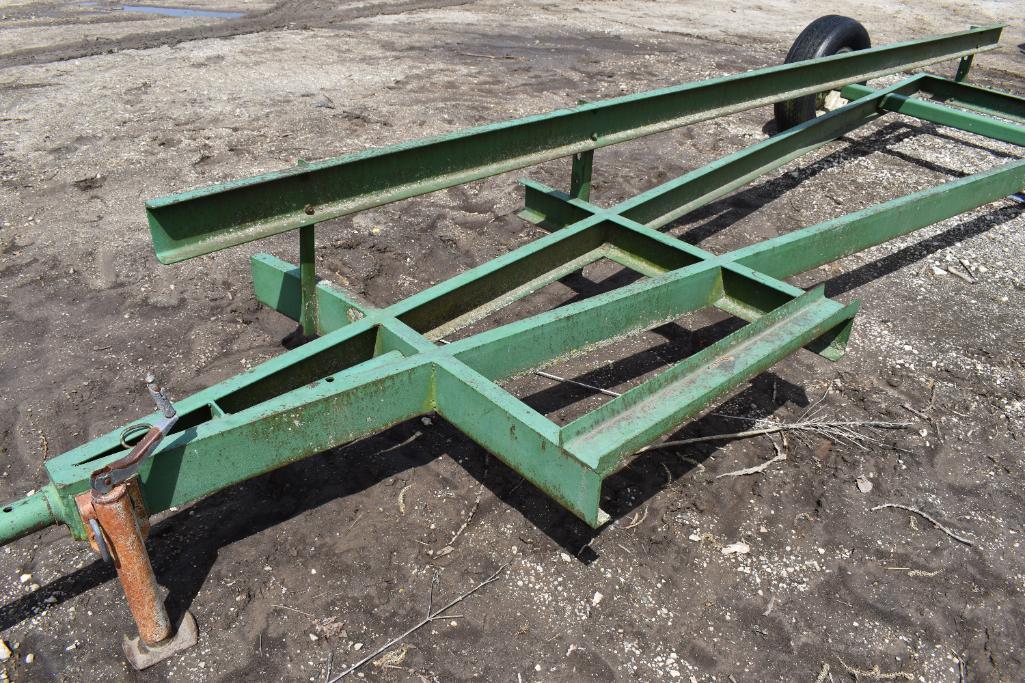 Shop Built 16ft 2 wheel head cart