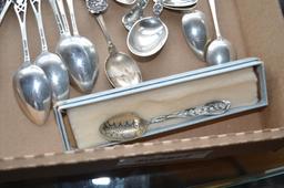 Quantity of Sterling flatware