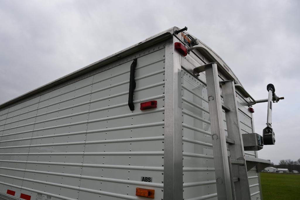 2011 Timpte 40' hopper bottom trailer