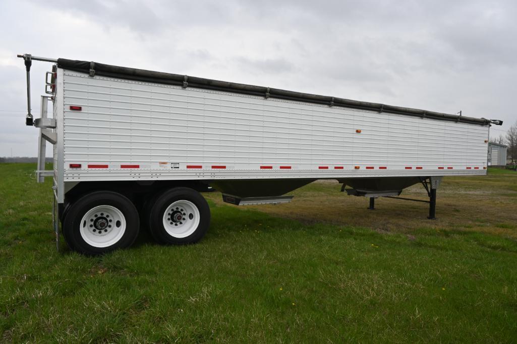 2011 Timpte 40' hopper bottom trailer