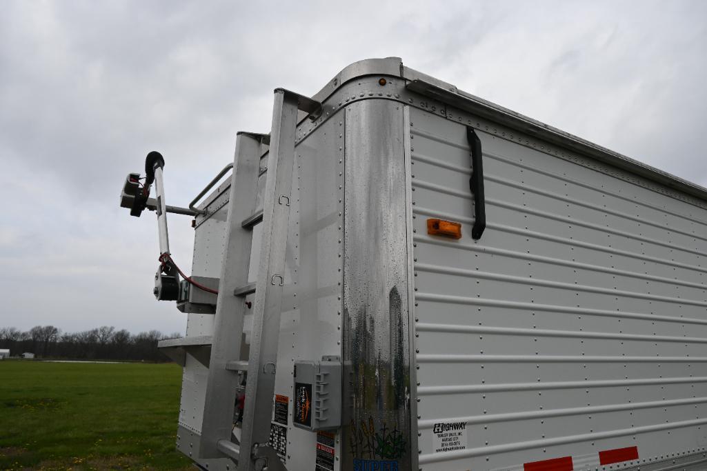 2011 Timpte 40' hopper bottom trailer