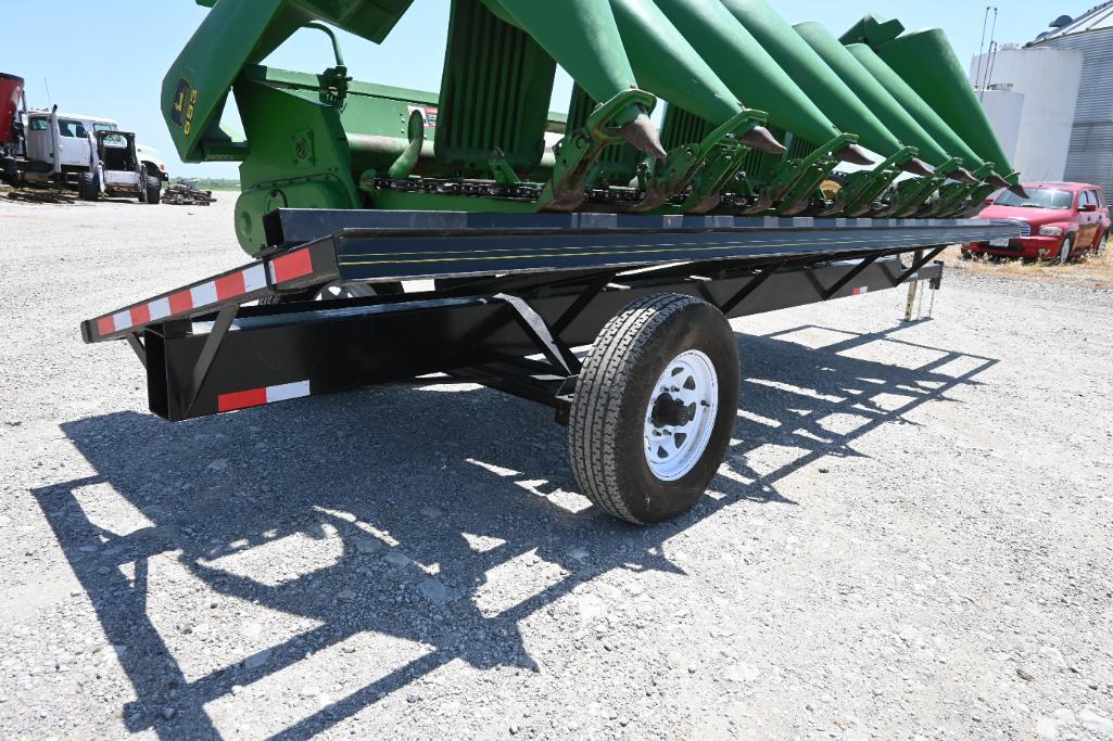 Woodworth 20' head cart